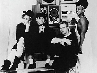 Culture Club in 1983