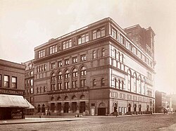 Carnegie Hall in 1895