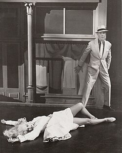 Fred Astaire and Cyd Charisse in the "Girl Hunt Ballet" from The Band Wagon (1953)