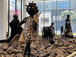Fortuna and the Immortality Garden (Machine) at SFMOMA