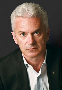 Volen Siderov, leader of the Bulgarian Eurosceptic party Attack