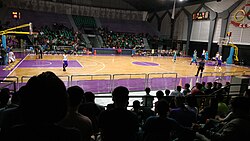 CLS Knights, most famous professional basketball club in Indonesia.