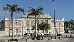 Veracruz Train Depot
