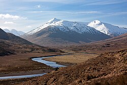 Glen Affric in the Scottish Highlands