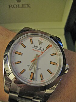 New version of the Rolex Milgauss