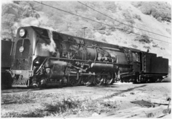 KA 949, the locomotive involved in the accident