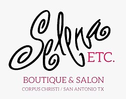 The logo used by Selena for her boutiques