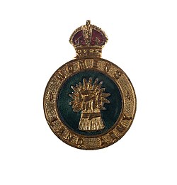 Women's Land Army Badge