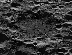 The H. G. Wells crater, located on the far side of the Moon, was named after the author of The First Men in the Moon (1901) in 1970.