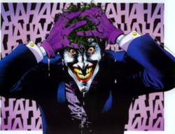Origin of the Joker in Batman: The Killing Joke. Art by Brian Bolland and John Higgins.