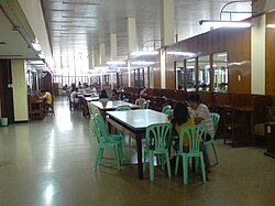 The National Library's Filipiniana Reading Room.