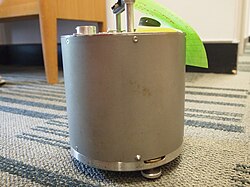 CMG-40T triaxial broadband seismometer