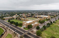 The state-operated New Mexico Military Institute campus in Roswell