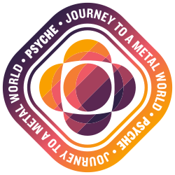 Insignia of the NASA Psyche mission
