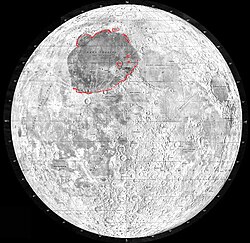 Location of Mare Imbrium