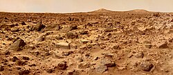 "Ares Vallis" as photographed by Mars Pathfinder