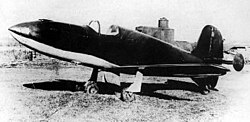 The Bereznyak-Isayev BI-1 rocket powered interceptor was an early advancement in Soviet rocketry technology.