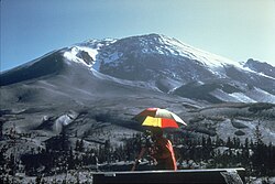 Side of the mountain