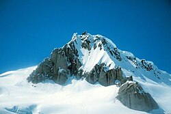 Mount Cayley as seen from its southeast slopes