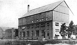 Selig studio, Chicago, The Moving Picture World, July 1916