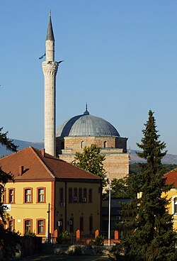 The 15th-century Mustafa Pasha Mosque