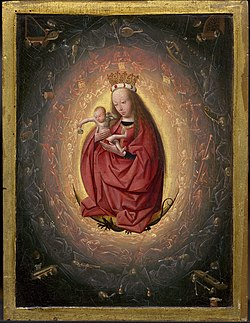 The Glorification of the Virgin (c. 1490–1495) by Geertgen tot Sint Jans