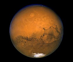 The "eye of Mars"