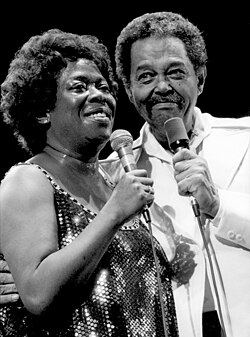Sarah Vaughan and Eckstine at the Monterey Jazz Festival 1981