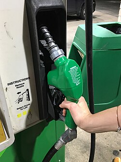 The handling of petroleum-based fuels is a major source of VOCs.
