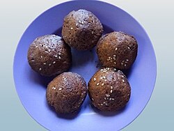 Borasa, a traditional kuih for the Bugis community in Tawau Division of the Malaysian state of Sabah