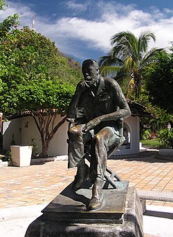 Statue of Huston, Puerto Vallarta, Mexico