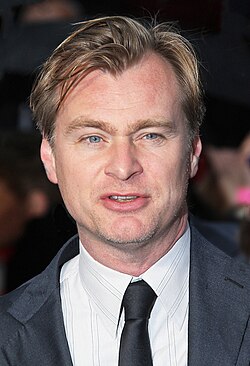 Christopher Nolan, Screenwriter of the Year winner