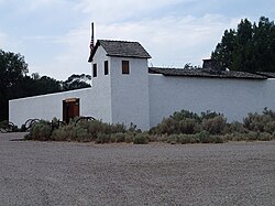 Replica of the first Fort Hall in Pocatello