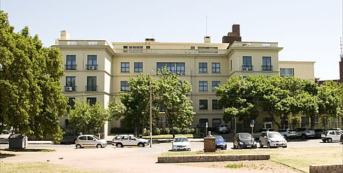 Montevideo, ALADI's site.
