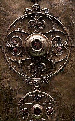 The Battersea Shield is one of the most significant pieces of ancient Celtic art found in Britain.