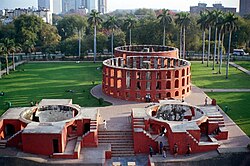 Yantra Mandir (completed by 1743 CE), Delhi.