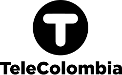 Previous logo as TeleColombia from 2021 to 2022 following the merger between Disney and Fox and before its sale in 2021 to ViacomCBS.