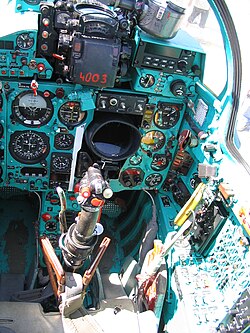 Czech Air Force MiG-21MF cockpit upgraded for NATO standards