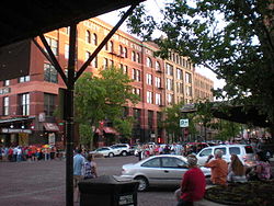 Old Market in Downtown Omaha