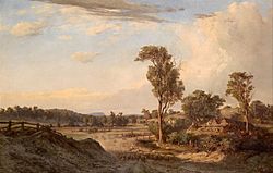 Louis Buvelot, Summer Afternoon, Templestowe, 1866