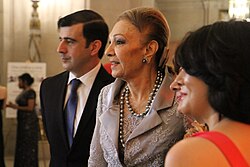 Farah in Washington, D.C., in March 2016