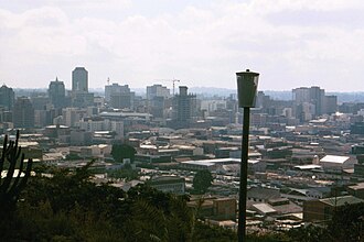 Harare, the capital of Zimbabwe