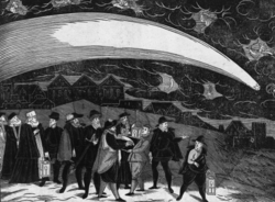As a child, Kepler witnessed the Great Comet of 1577, which attracted the attention of astronomers across Europe.