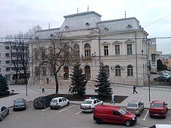 Justice Palace in Vaslui