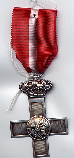 Cross of Military Merit for Combat in Cuba