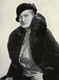 Film director and actress Bodil Ipsen is one of the most acclaimed Danish filmmakers.