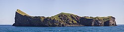 Elliðaey island