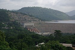 Akosombo hydroelectric dam