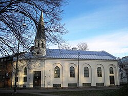Oslo Østre frikirke, an Evangelical Lutheran Free Church in Oslo