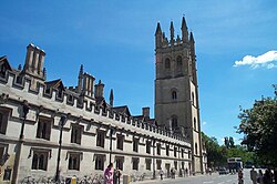 Magdalen College, Oxford